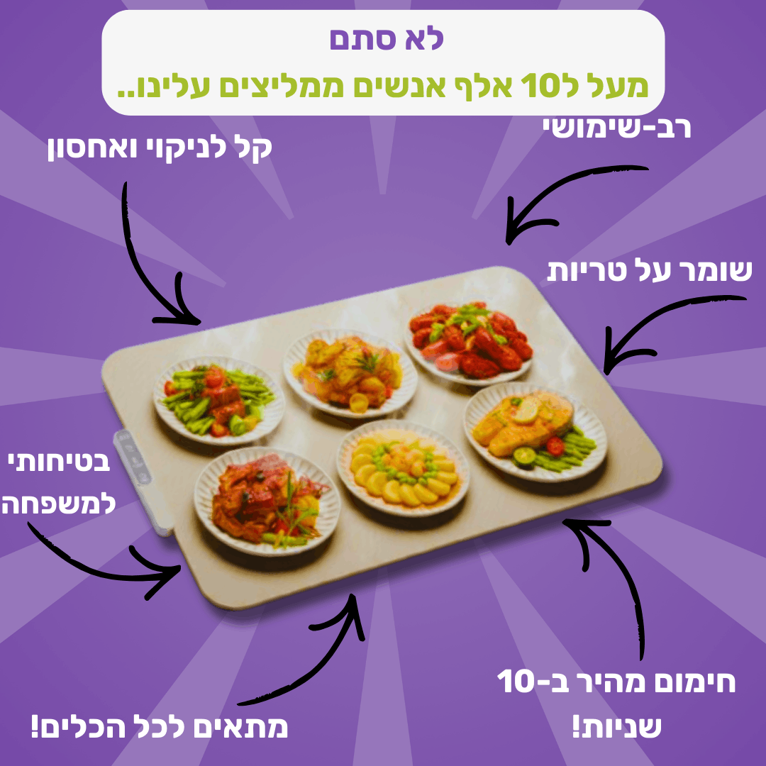 ™Levoro Flex - משטח חימום חכם