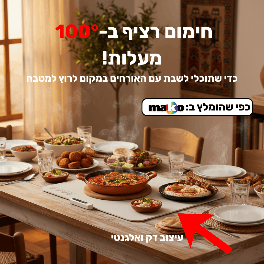 ™Levoro Flex - משטח חימום חכם