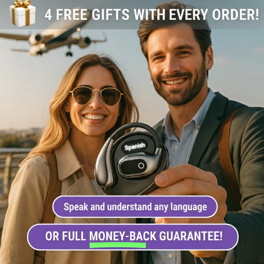 LingoProAI™ - The Translating Headphones