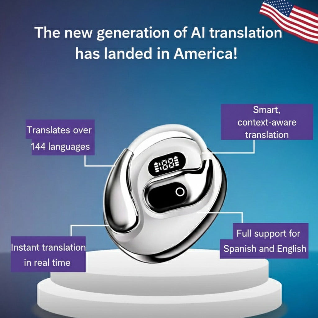 LingoProAI™ - The Translating Headphones