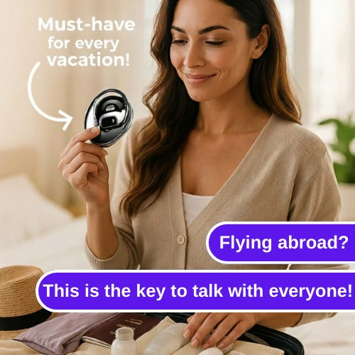 LingoProAI™ - The Translating Headphones