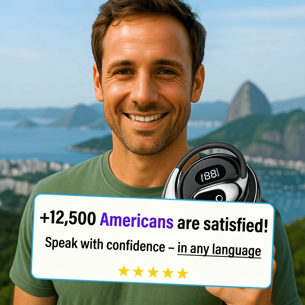 LingoProAI™ - The Translating Headphones