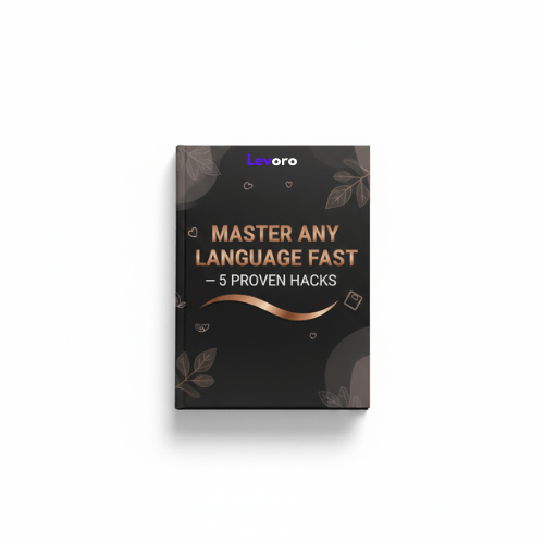 Master Any Language Fast — 5 Proven Hacks