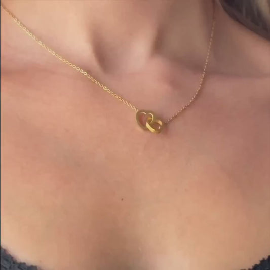 Eternal Rose Box with Engraved Necklace